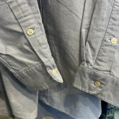 Ralph Lauren ラルフローレン "BIG SHIRT" オックスフォードシャツ ボタンダウン ブルー(L)/C0623SH-SO