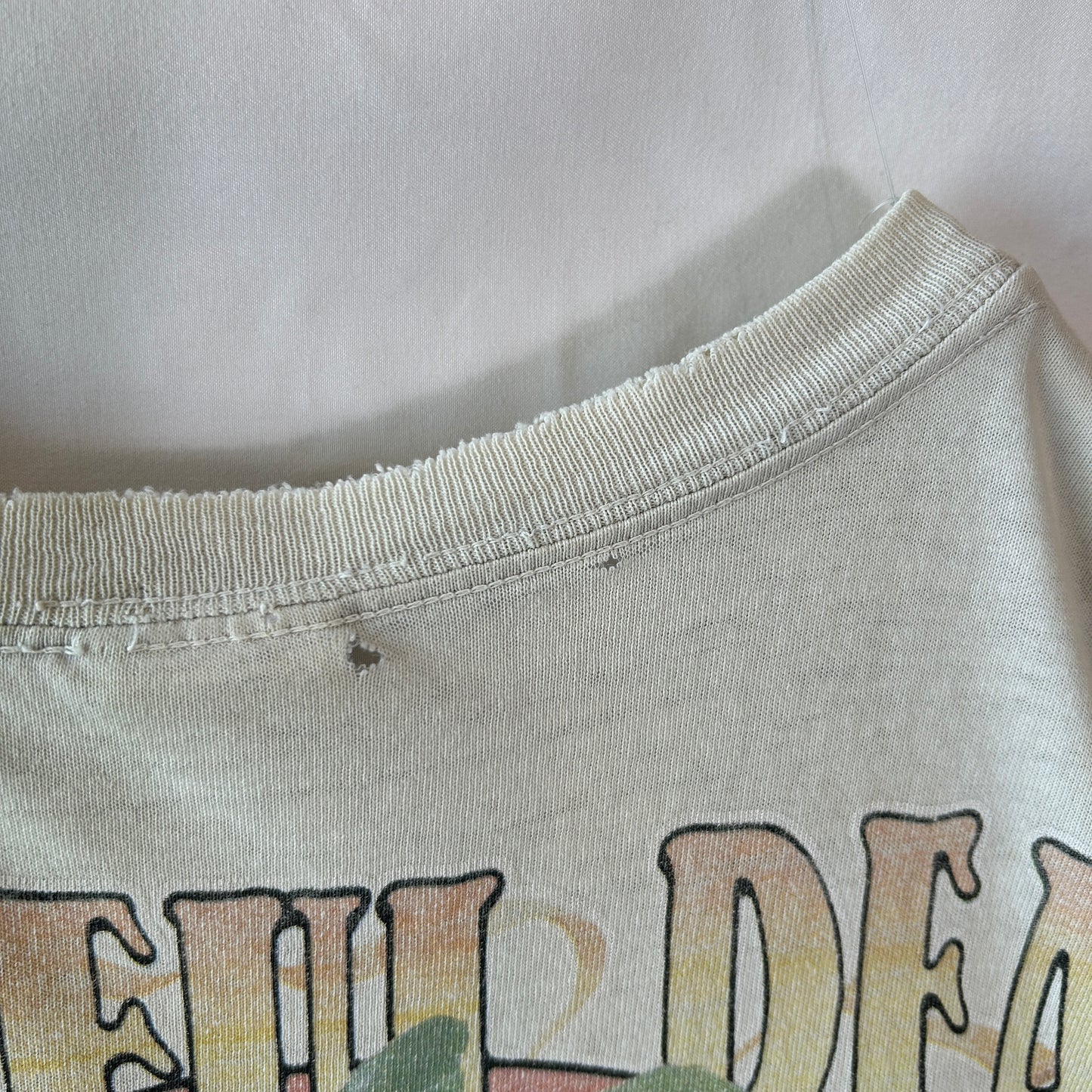 90's Grateful Dead グレイトフル・デッド KEEP IT GREEN タイダイTシャツ anvil (XL)/A6513T-SO