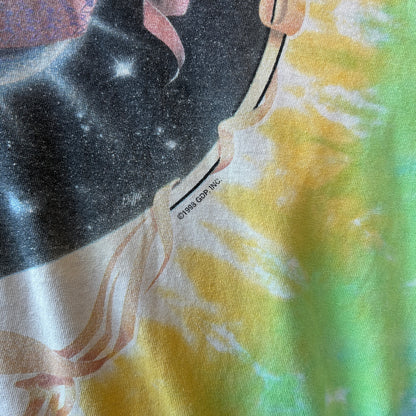 90's Grateful Dead グレイトフル・デッド KEEP IT GREEN タイダイTシャツ anvil (XL)/A6513T-SO