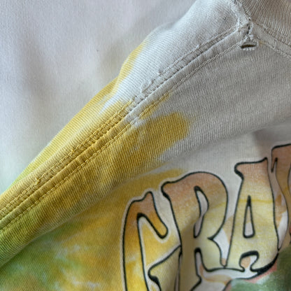 90's Grateful Dead グレイトフル・デッド KEEP IT GREEN タイダイTシャツ anvil (XL)/A6513T-SO