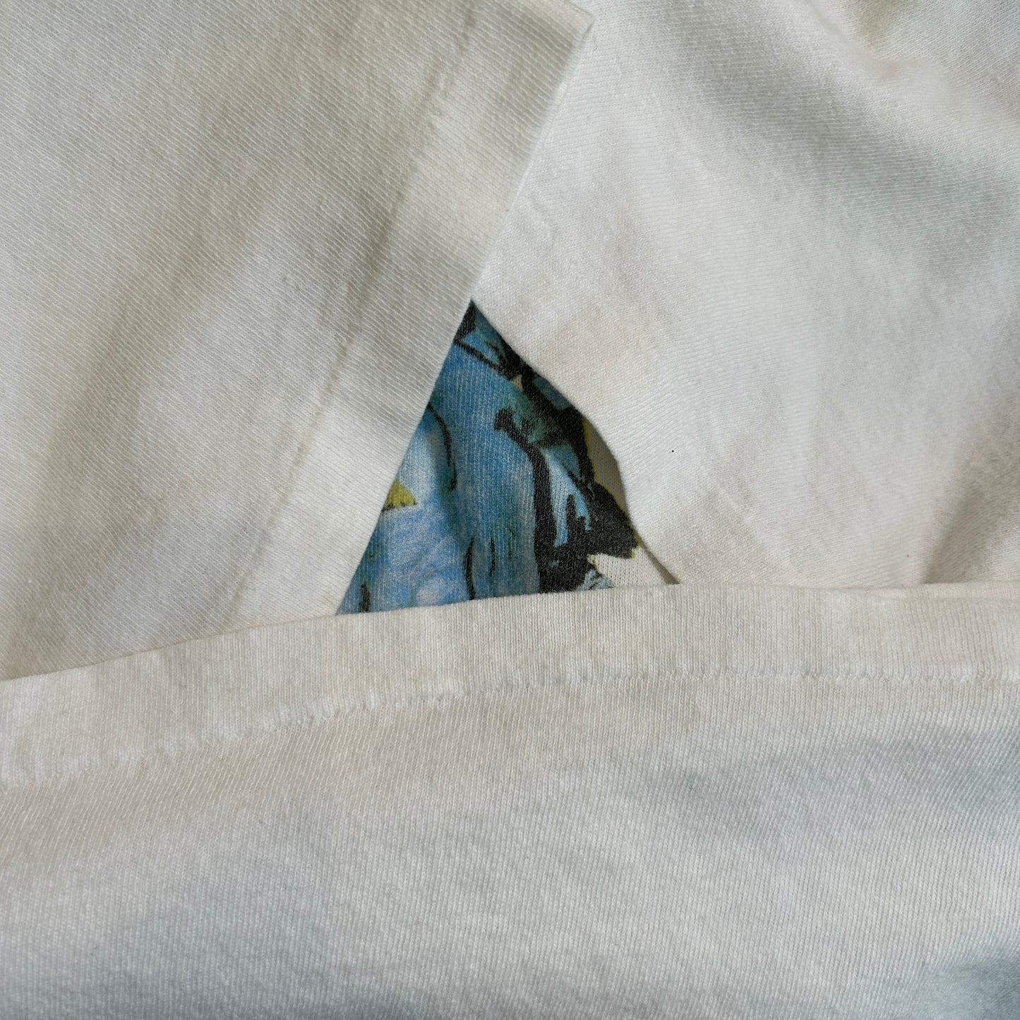 80's Jimmy Buffett ジミー・バフェット "HOT WATER" 1998 ツアーTシャツ 白 ヘインズ(L)/C1298T-SO