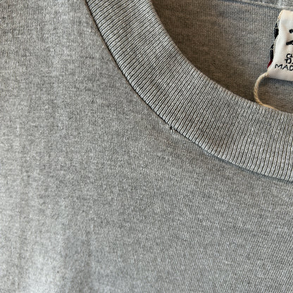 90's Stussy ステューシー "STUSSY SPORT" ロゴエンブレムTシャツ グレー(L)/C0822T-SO