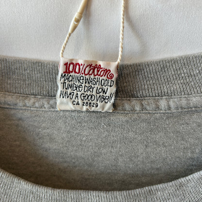 90's Stussy ステューシー "STUSSY SPORT" ロゴエンブレムTシャツ グレー(L)/C0822T-SO
