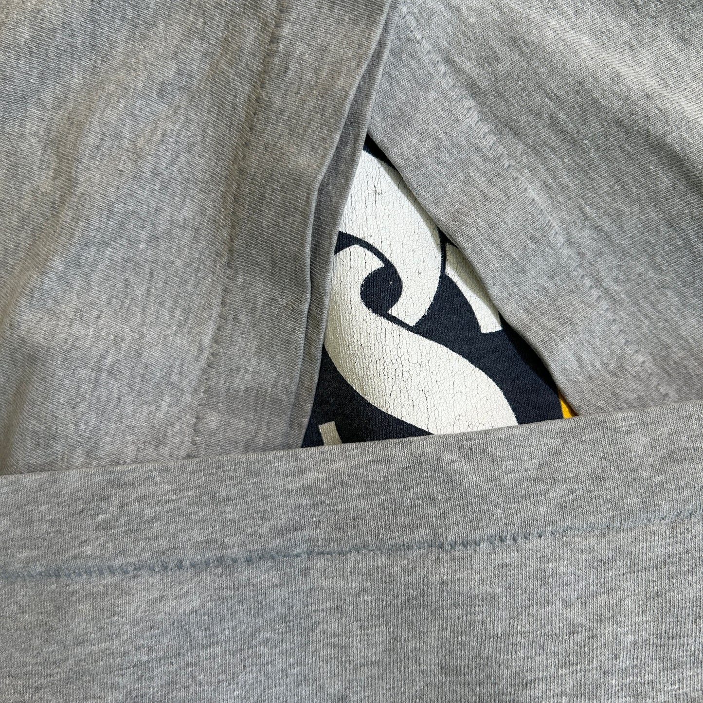 90's Stussy ステューシー "STUSSY SPORT" ロゴエンブレムTシャツ グレー(L)/C0822T-SO