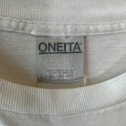 90's SMP グラフィックTシャツ サーフ オールドスケート ONEITA(XL)/B2162T-SO