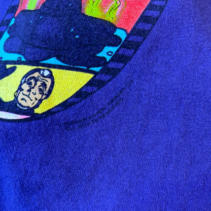 90's Hanes オズの魔法使い "西の悪い魔女” Tシャツ パープル(XL)/B3459T-SO