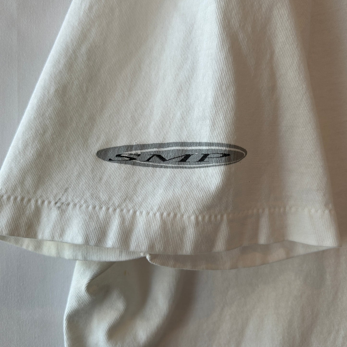 90's SMP グラフィックTシャツ サーフ オールドスケート ONEITA(XL)/B2162T-SO