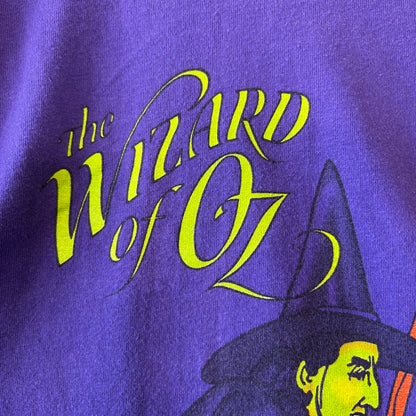 90's Hanes オズの魔法使い "西の悪い魔女” Tシャツ パープル(XL)/B3459T-SO