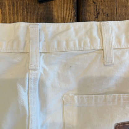 00's Carhartt カーハート ハーフパンツ ペインターショーツ B36 NAT 白(W36)/A4335P-SO