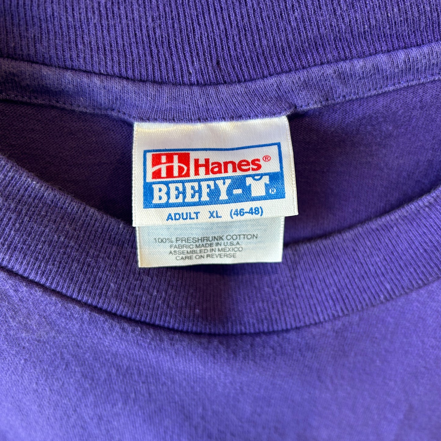 90's Hanes オズの魔法使い "西の悪い魔女” Tシャツ パープル(XL)/B3459T-SO