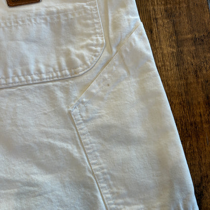 00's Carhartt カーハート ハーフパンツ ペインターショーツ B36 NAT 白(W36)/A4335P-SO