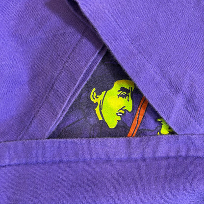 90's Hanes オズの魔法使い "西の悪い魔女” Tシャツ パープル(XL)/B3459T-SO