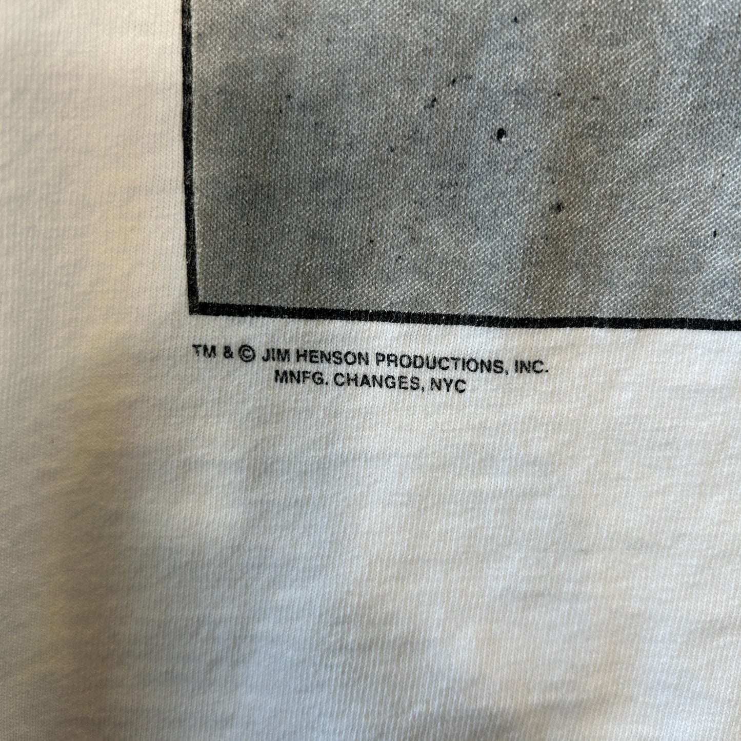 90's  Kermit Clein カーミット ミス・ピギー CKパロディーTシャツ 白(M)/C0511T-SO