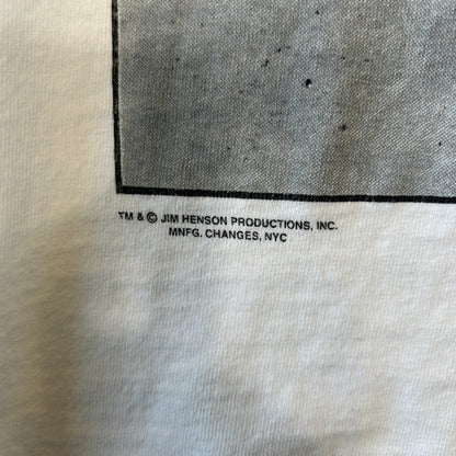 90's  Kermit Clein カーミット ミス・ピギー CKパロディーTシャツ 白(M)/C0511T-SO