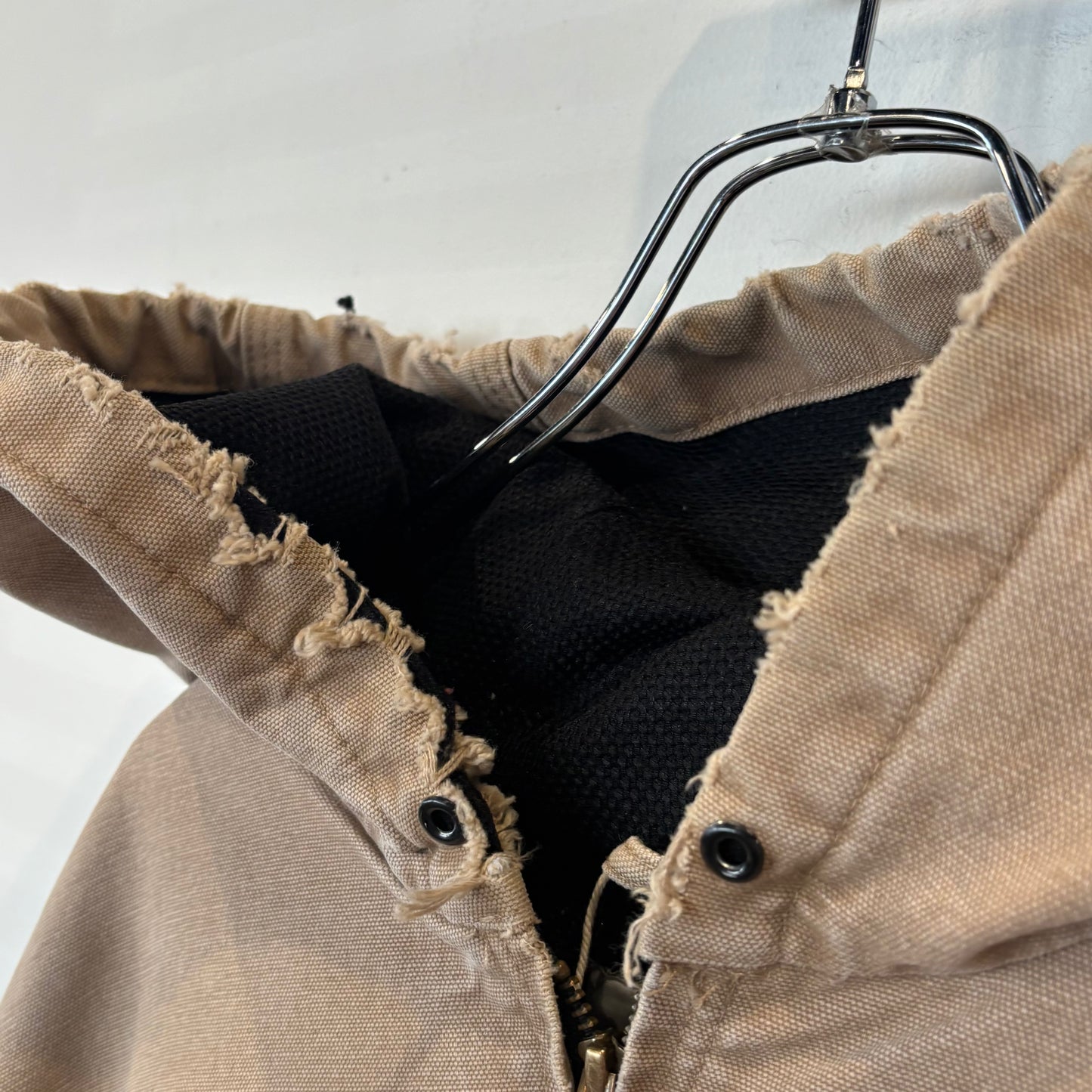 00's Carhartt カーハート アクティブジャケット ベージュ系 (L)/A9609J-SO