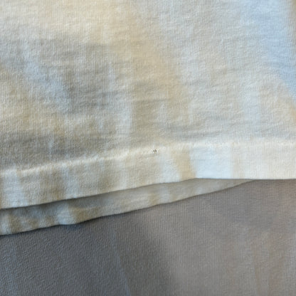 90's  Kermit Clein カーミット ミス・ピギー CKパロディーTシャツ 白(M)/C0511T-SO