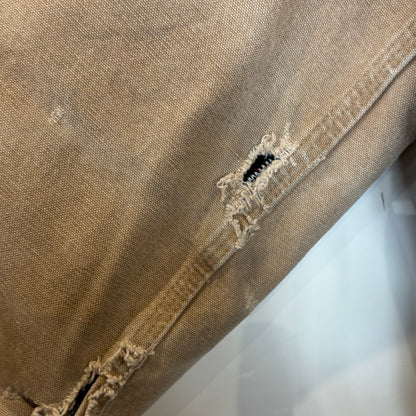 00's Carhartt カーハート アクティブジャケット ベージュ系 (L)/A9609J-SO