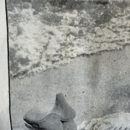 90's  Kermit Clein カーミット ミス・ピギー CKパロディーTシャツ 白(M)/C0511T-SO