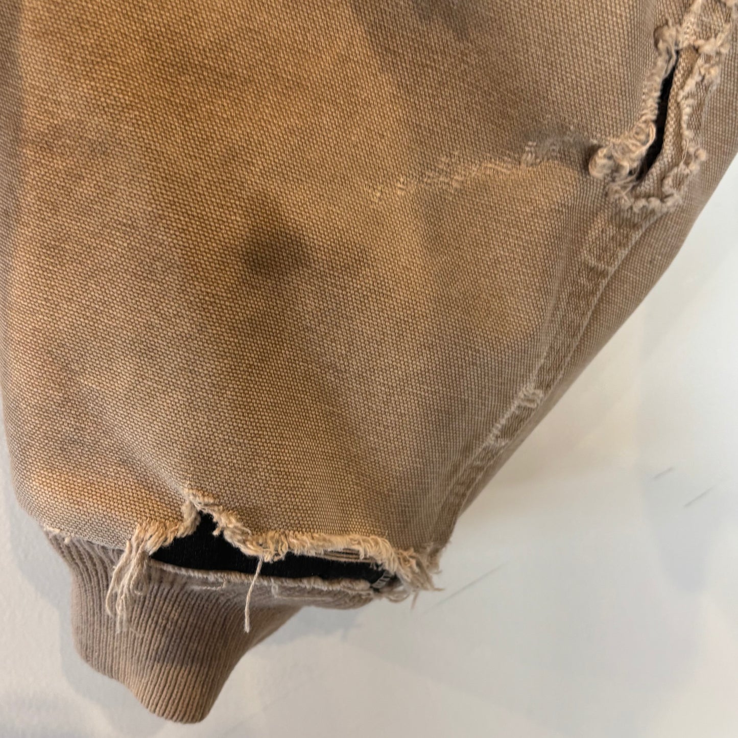 00's Carhartt カーハート アクティブジャケット ベージュ系 (L)/A9609J-SO