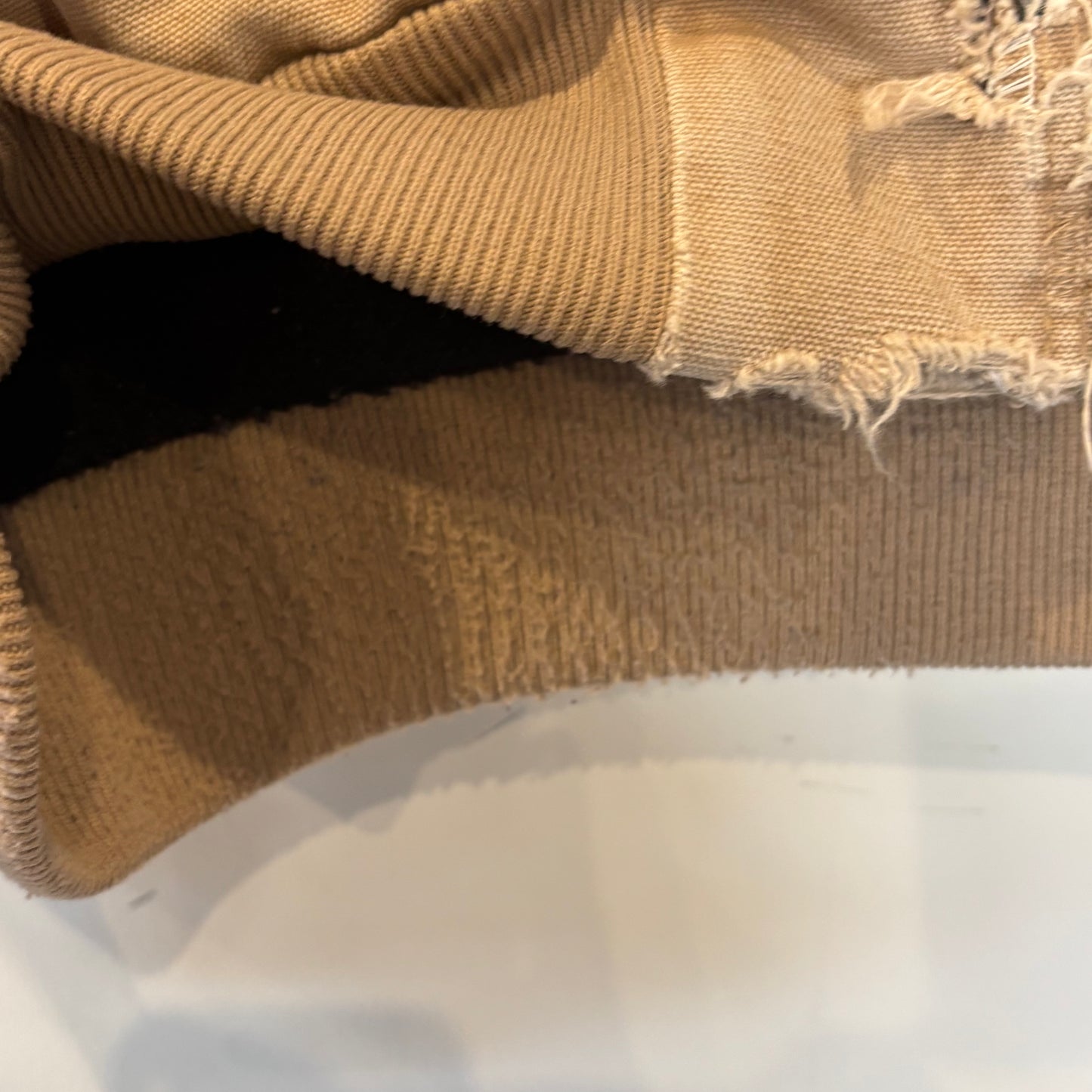 00's Carhartt カーハート アクティブジャケット ベージュ系 (L)/A9609J-SO