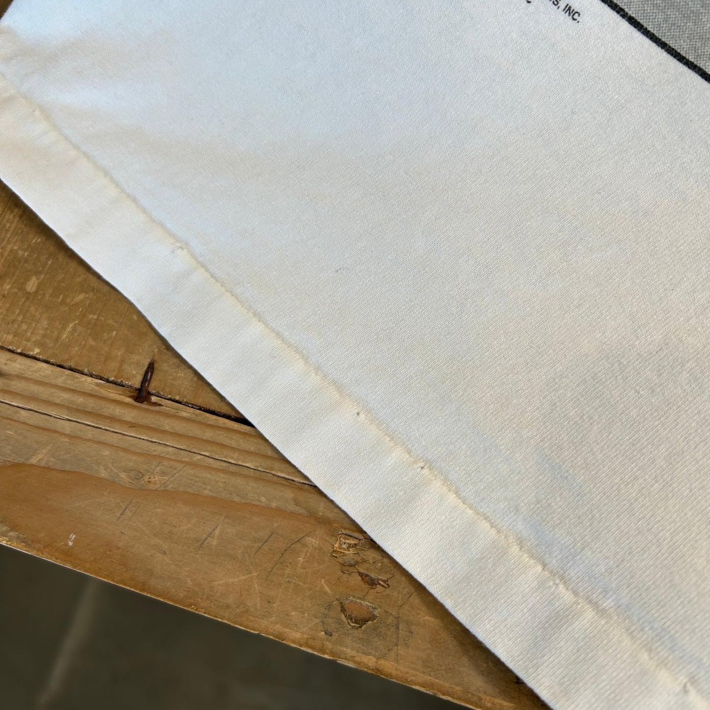 90's  Kermit Clein カーミット ミス・ピギー CKパロディーTシャツ 白(M)/C0511T-SO