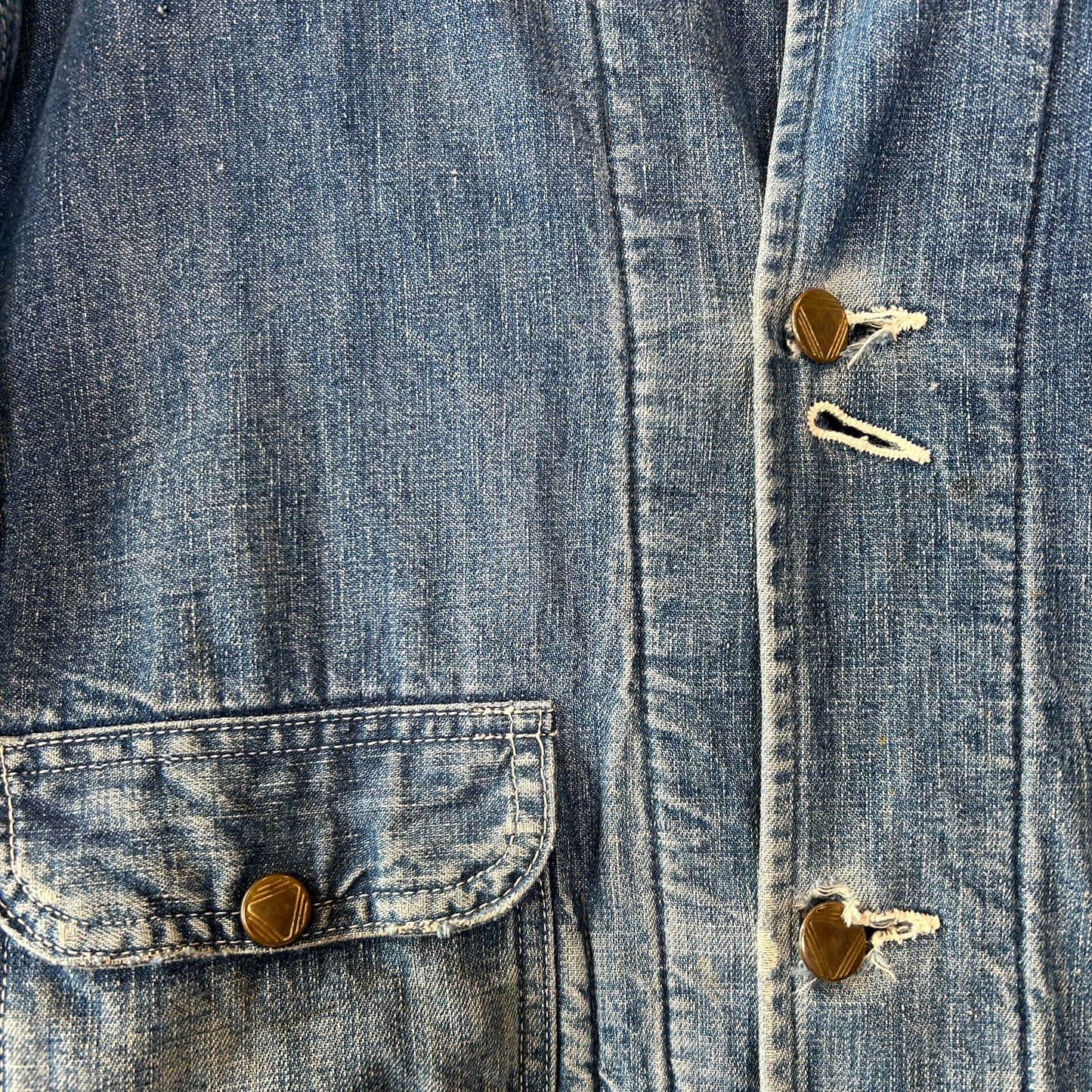 60's HERCULES ヘラクレス ブランケットライナー デニムカバーオール 襤褸 /A5800O-SO