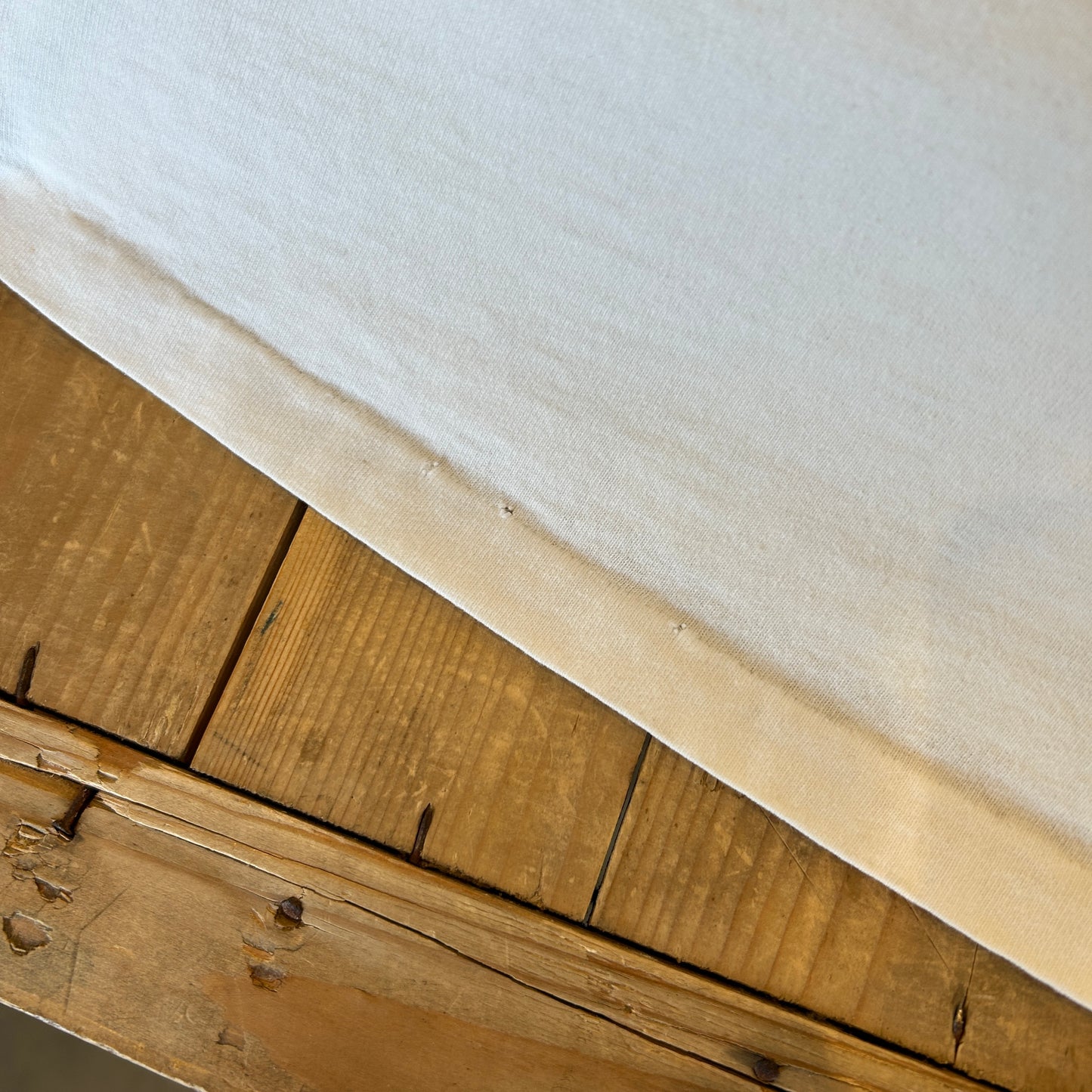 90's  Kermit Clein カーミット ミス・ピギー CKパロディーTシャツ 白(M)/C0511T-SO