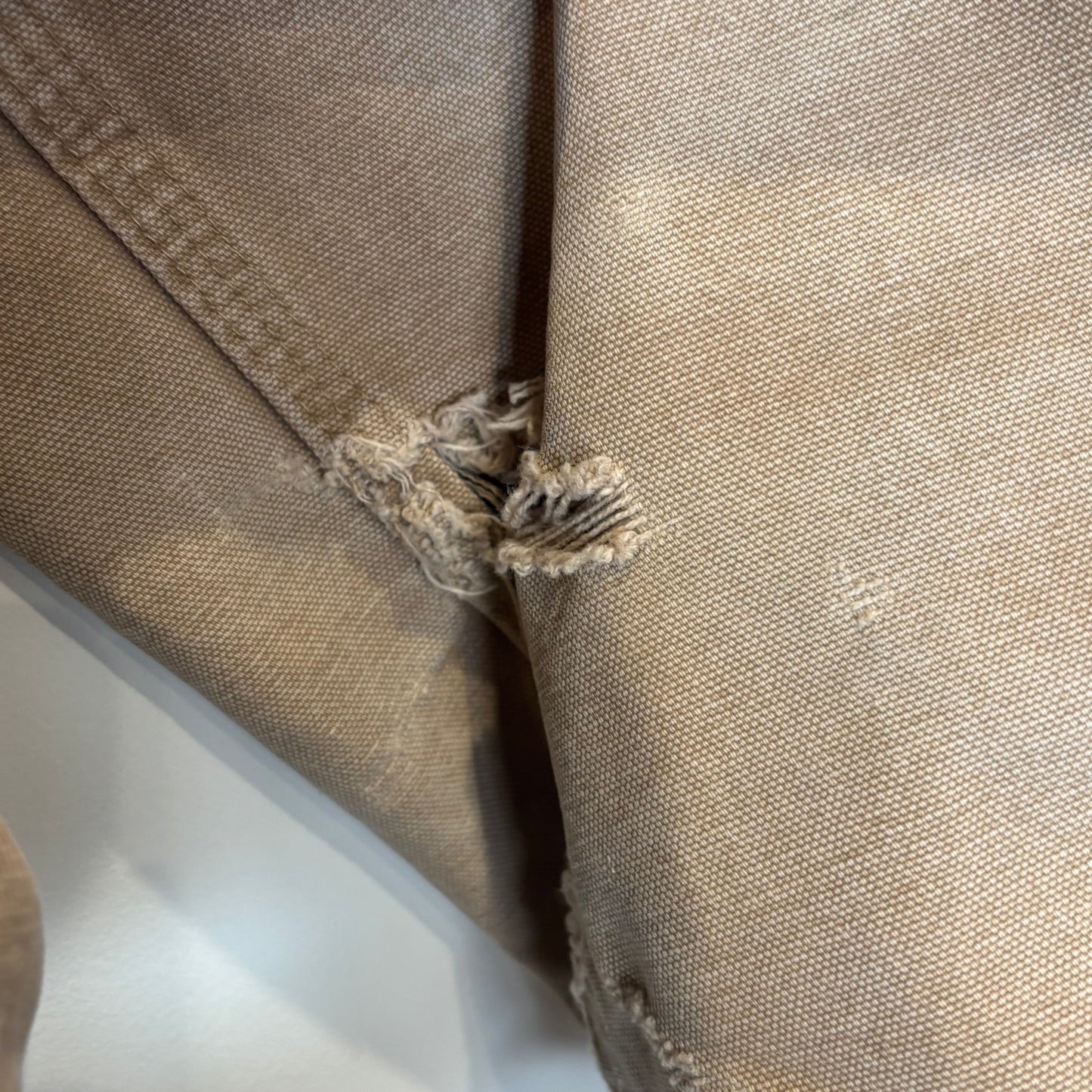 00's Carhartt カーハート アクティブジャケット ベージュ系 (L)/A9609J-SO