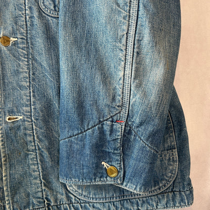 60's HERCULES ヘラクレス ブランケットライナー デニムカバーオール 襤褸 /A5800O-SO