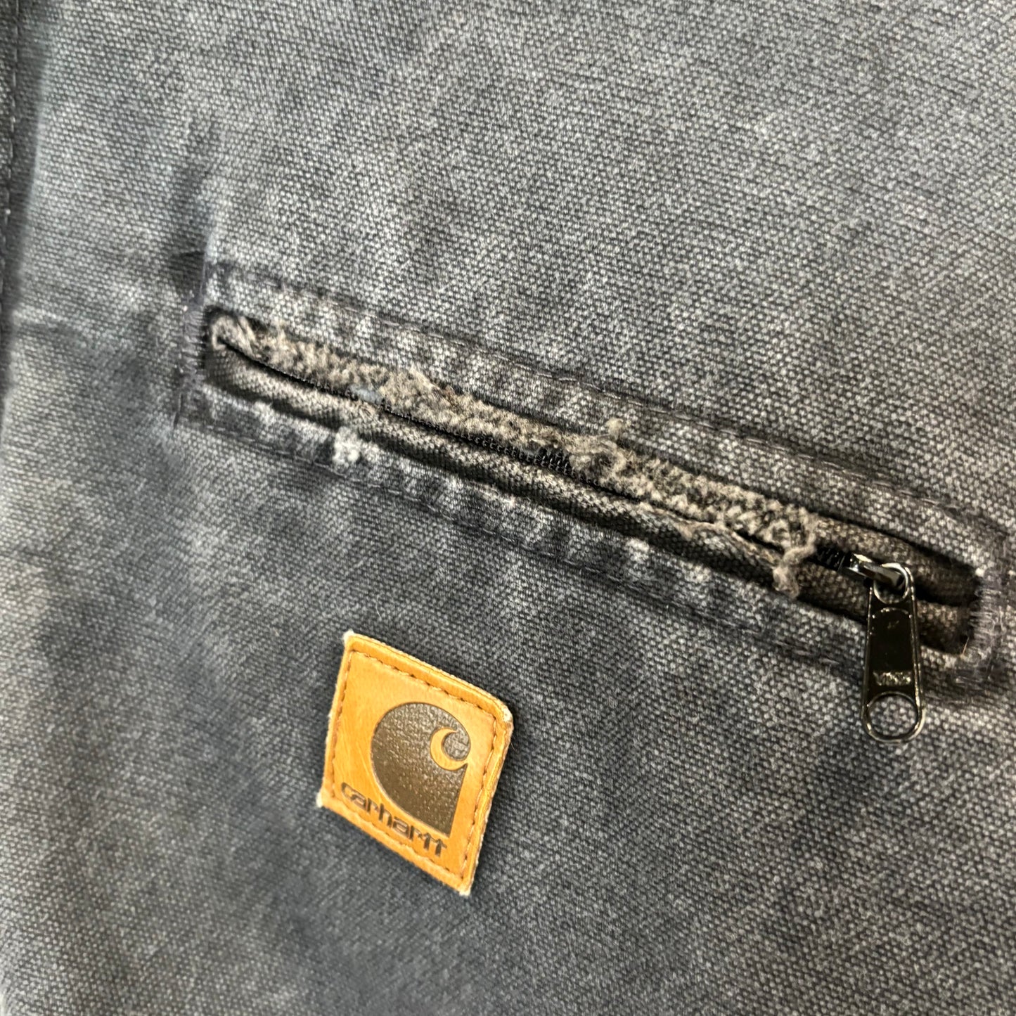00's Carhartt カーハート デトロイトジャケット ハーレーパロディ J97 PTL (L-TALL)/A9317J-SO
