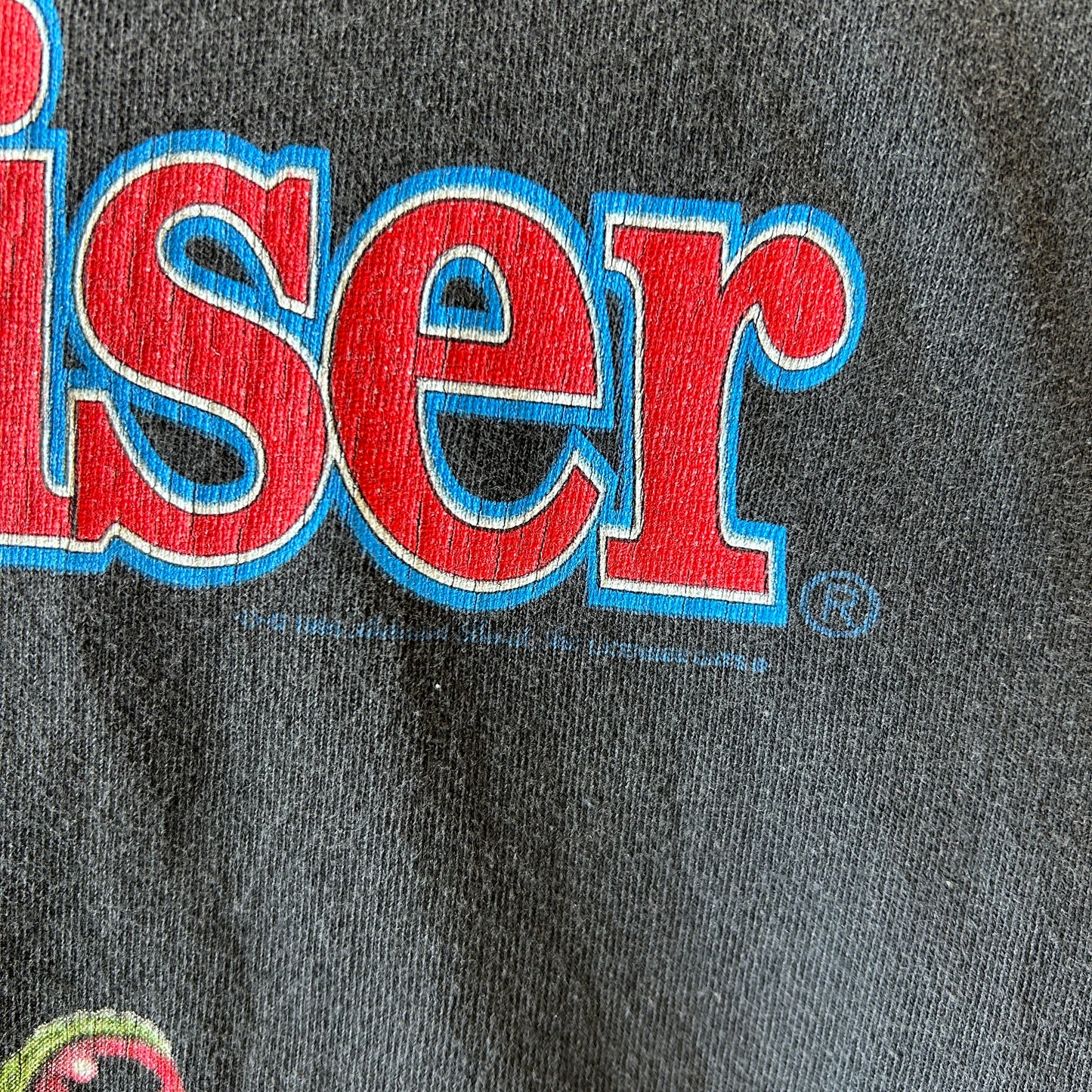 90's Budweiser バドワイザー フロッグ  企業Tシャツ WILD OATS (XL)/C0431T-SO