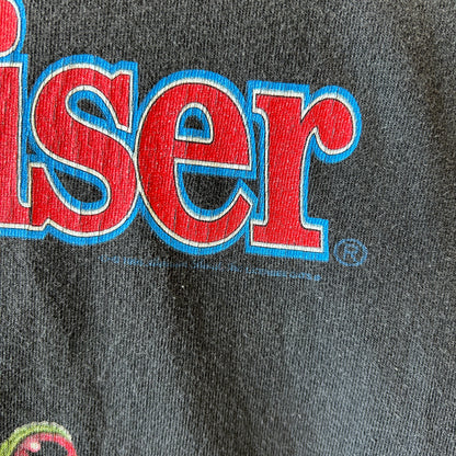 90's Budweiser バドワイザー フロッグ  企業Tシャツ WILD OATS (XL)/C0431T-SO