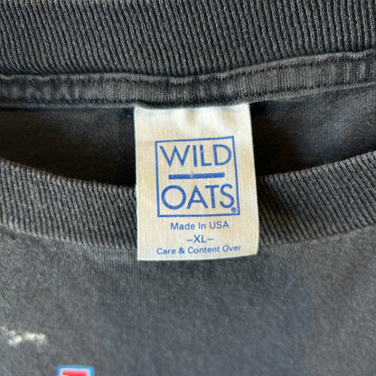 90's Budweiser バドワイザー フロッグ  企業Tシャツ WILD OATS (XL)/C0431T-SO