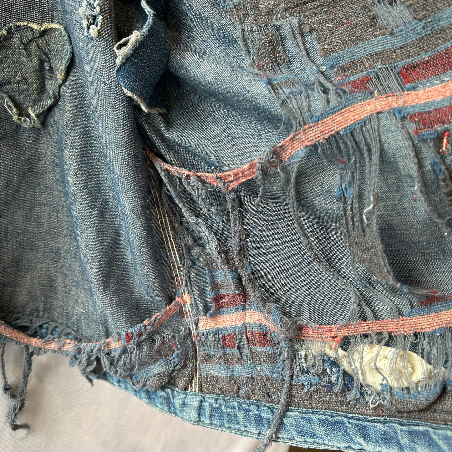 60's HERCULES ヘラクレス ブランケットライナー デニムカバーオール 襤褸 /A5800O-SO