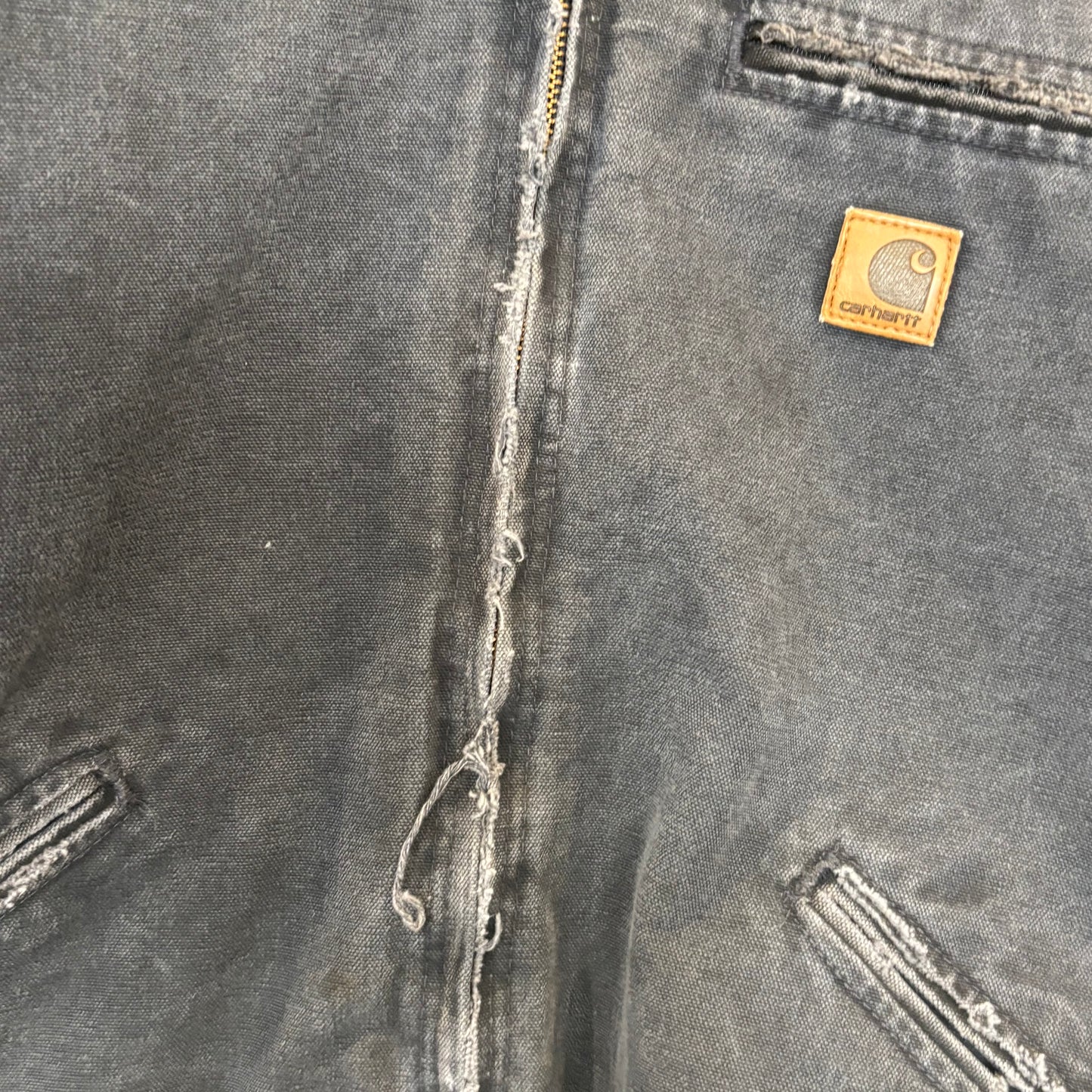 00's Carhartt カーハート デトロイトジャケット ハーレーパロディ J97 PTL (L-TALL)/A9317J-SO