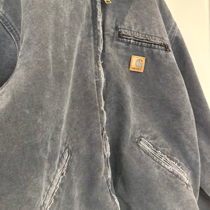 00's Carhartt カーハート デトロイトジャケット ハーレーパロディ J97 PTL (L-TALL)/A9317J-SO