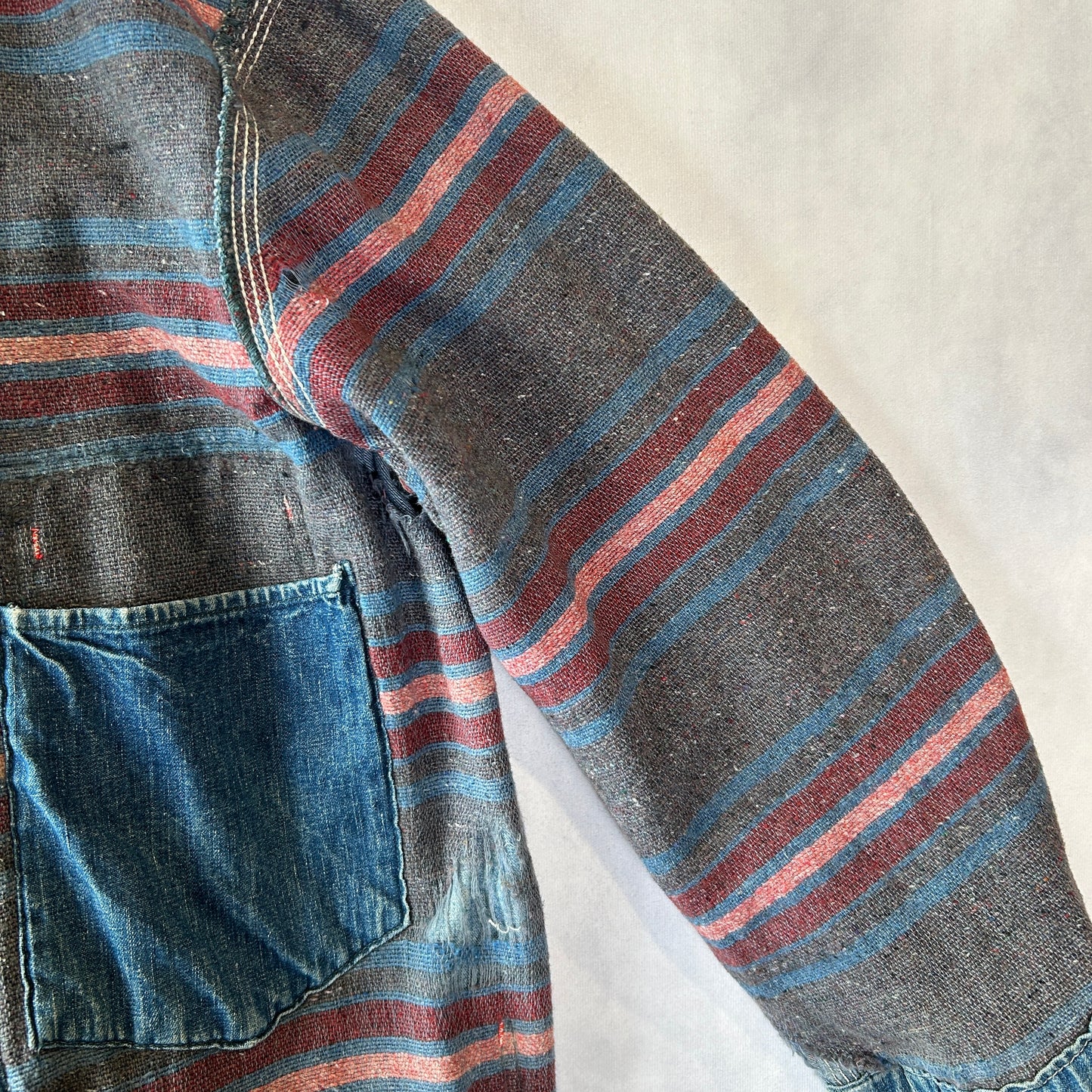 60's HERCULES ヘラクレス ブランケットライナー デニムカバーオール 襤褸 /A5800O-SO