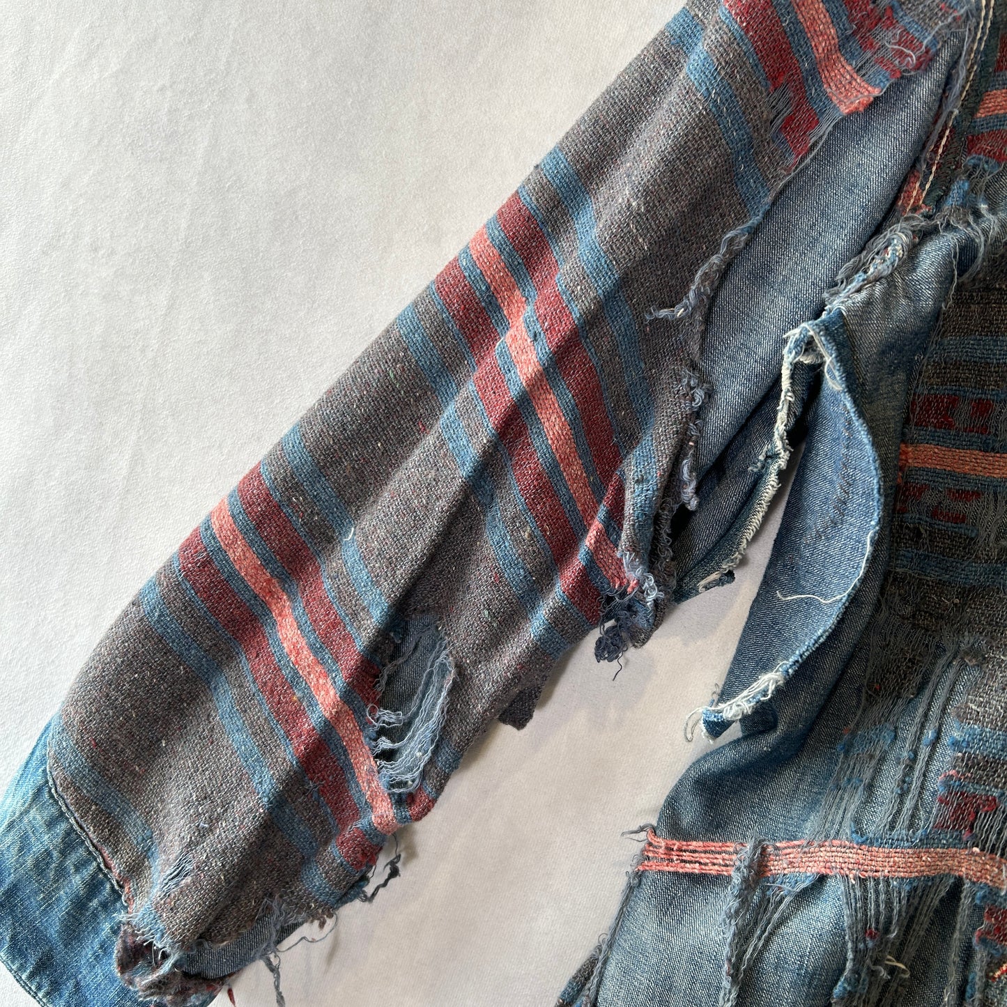 60's HERCULES ヘラクレス ブランケットライナー デニムカバーオール 襤褸 /A5800O-SO