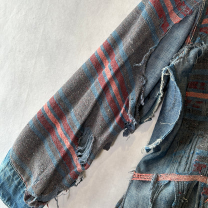 60's HERCULES ヘラクレス ブランケットライナー デニムカバーオール 襤褸 /A5800O-SO
