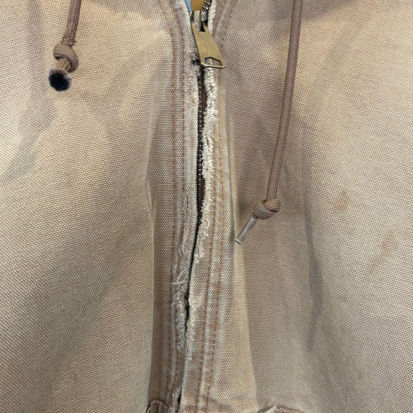 90's Carhartt カーハート アクティブジャケット ベージュ系 (サイズ不明)/A9355J-SO