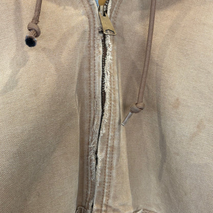 90's Carhartt カーハート アクティブジャケット ベージュ系 (サイズ不明)/A9355J-SO