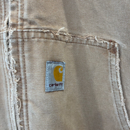 90's Carhartt カーハート アクティブジャケット ベージュ系 (サイズ不明)/A9355J-SO