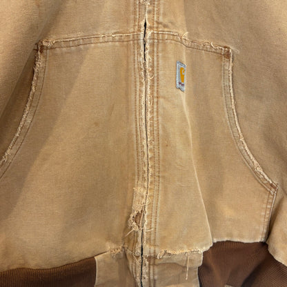 90's Carhartt カーハート アクティブジャケット ベージュ系 (サイズ不明)/A9355J-SO