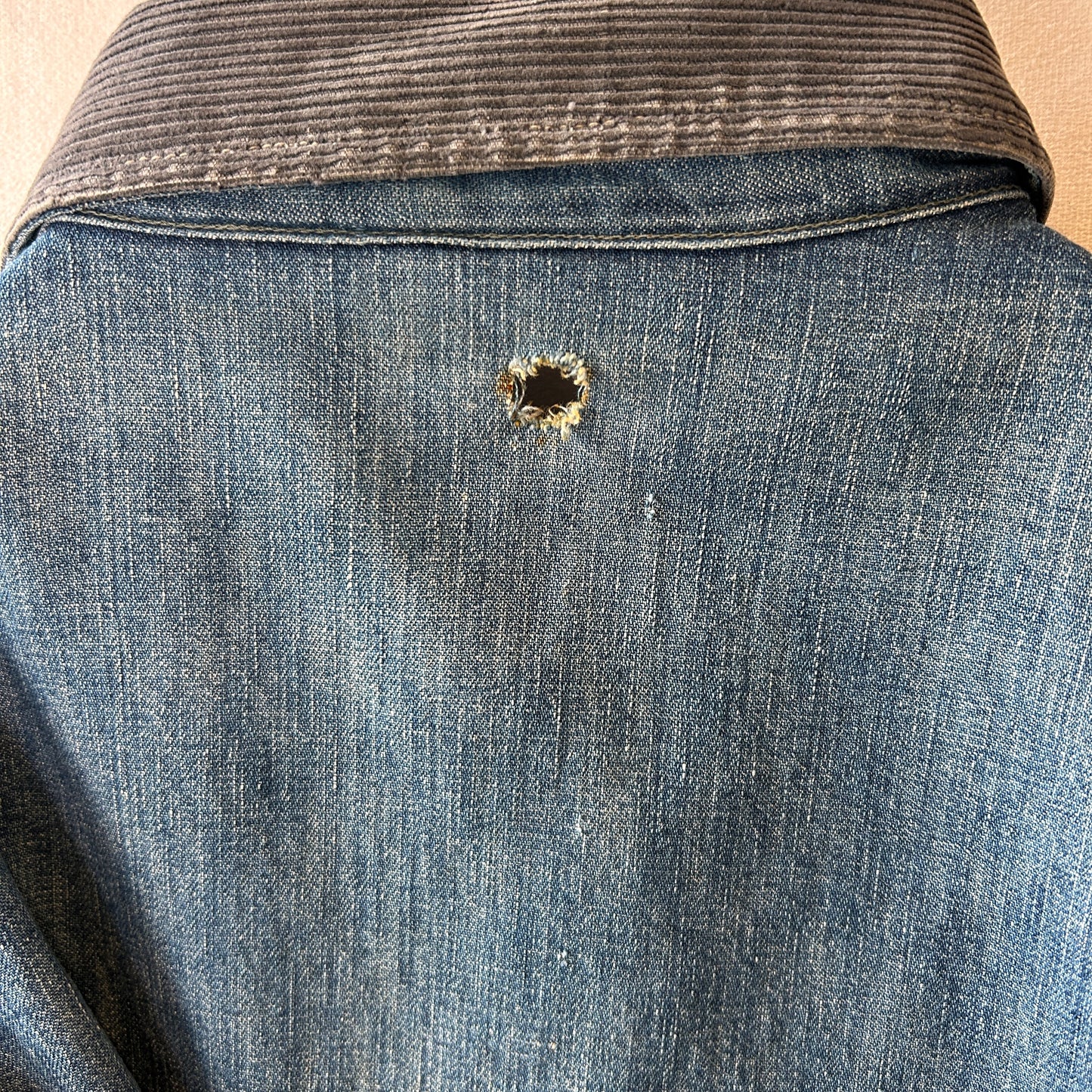 60's HERCULES ヘラクレス ブランケットライナー デニムカバーオール 襤褸 /A5800O-SO