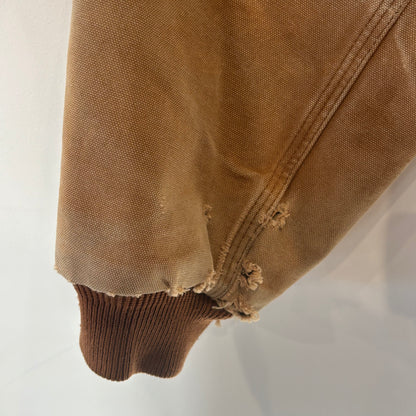 90's Carhartt カーハート アクティブジャケット ベージュ系 (サイズ不明)/A9355J-SO