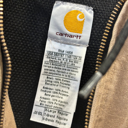 00's Carhartt カーハート アクティブジャケット ベージュ系 (XL)/A9608J-SO