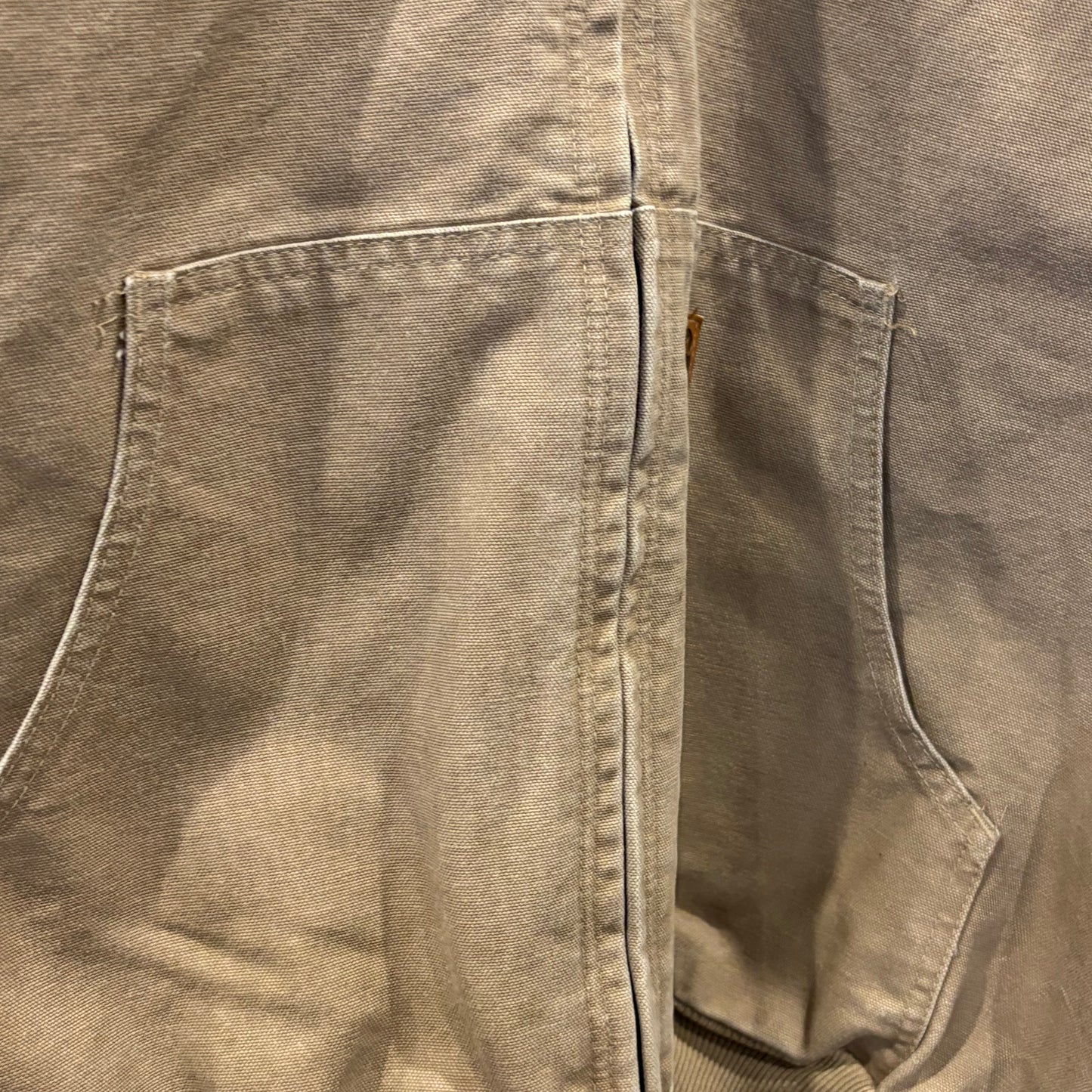 00's Carhartt カーハート アクティブジャケット ベージュ系 (XL)/A9608J-SO
