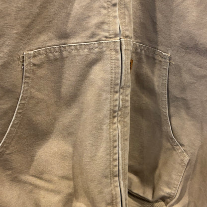 00's Carhartt カーハート アクティブジャケット ベージュ系 (XL)/A9608J-SO