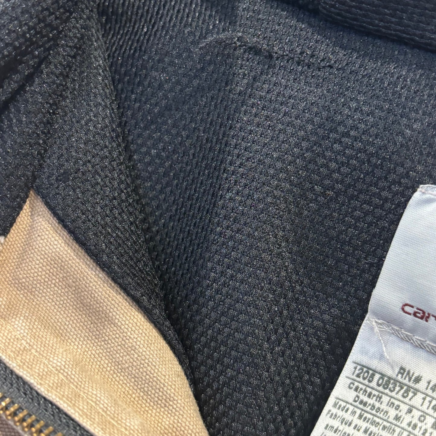 00's Carhartt カーハート アクティブジャケット ベージュ系 (XL)/A9608J-SO