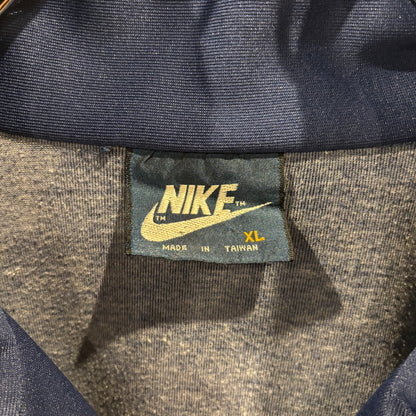80's NIKE ナイキ トラックジャケット ネイビー(XL)/A1322J-SO